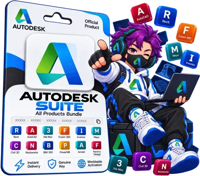 حزمة برامج Autodesk – Autodesk Suite
