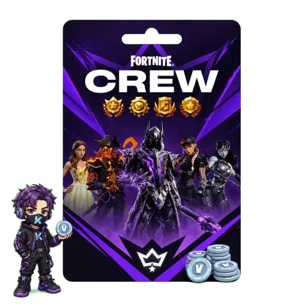Fortnite Crew – اشتراك فورتنايت كرو